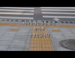 2018년 장애인식개선 공모전 UCC부문 장려상 (같이 걸어요)