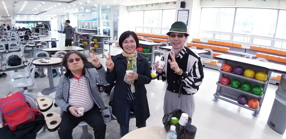 시각장애인 볼링교실 개강 현장사진 06